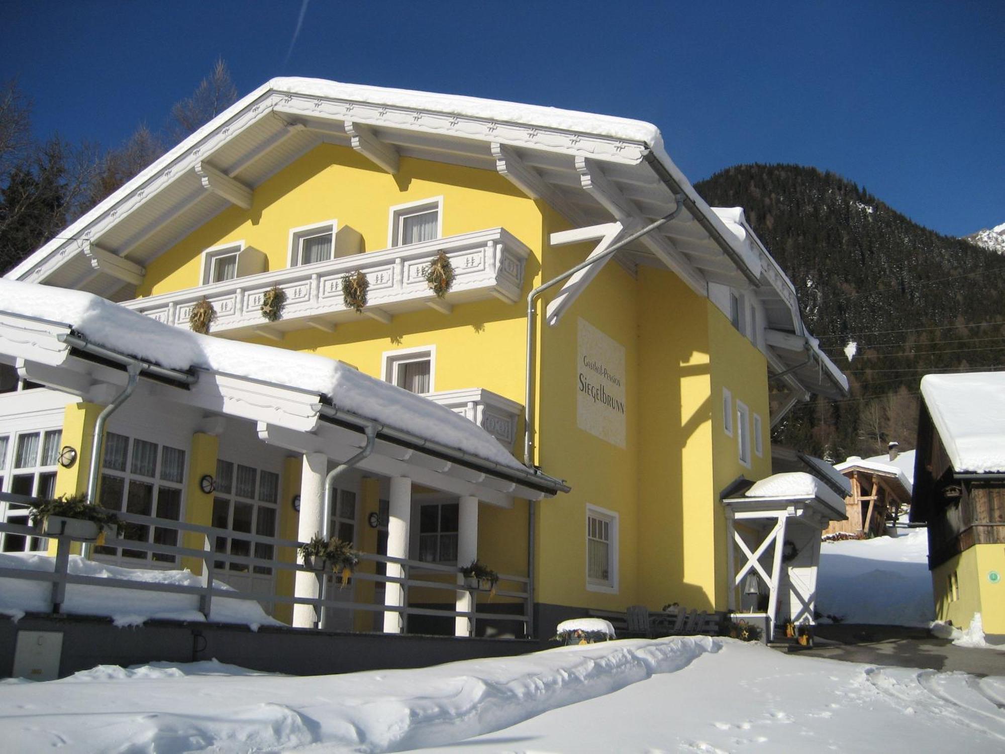 Pension Siegelbrunn B&B Mallnitz Exterior foto